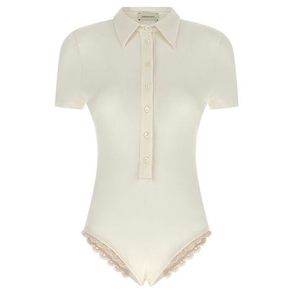 MAGDA BUTRYM Sweaters - Magda Butrym Women '01' Bodysuit